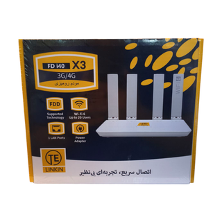 مودم ۳G/4G linkin مدل FD-I40 X3