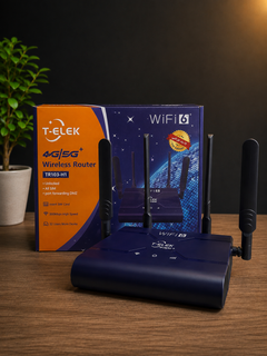 مودم 4G/5G CPE برند h1 T-ELEK R103